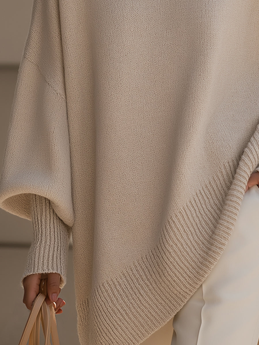 Clare | Women's Casual Pullover Sweater, Elegant Winter Knit