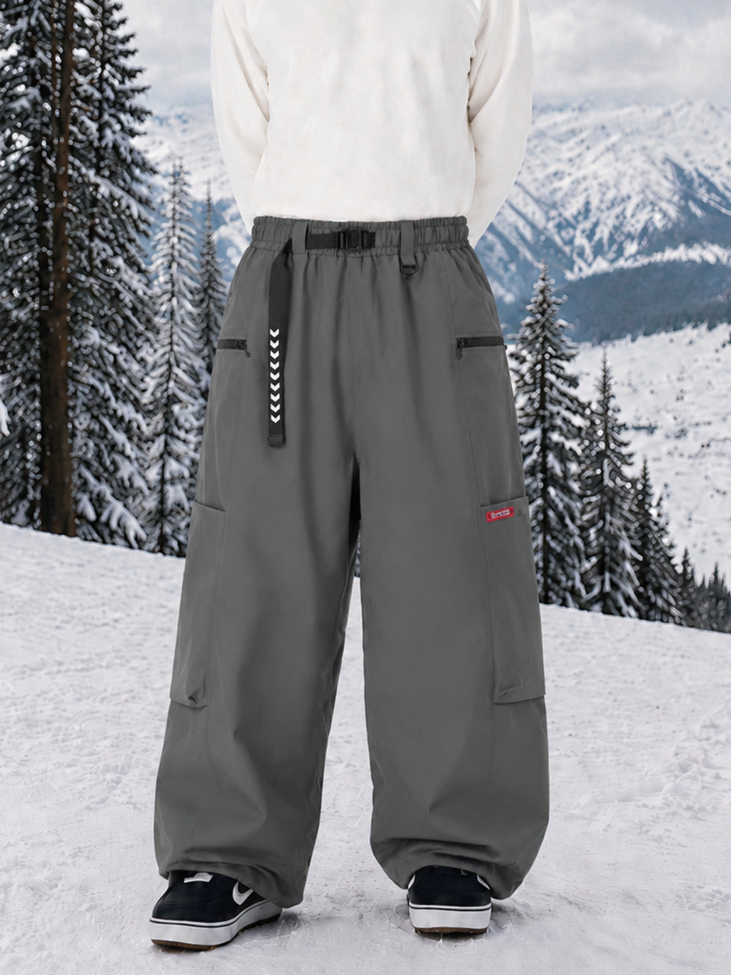 Cody | Men's Stretch Cargo Pants, Durable Utility Winter Trousers