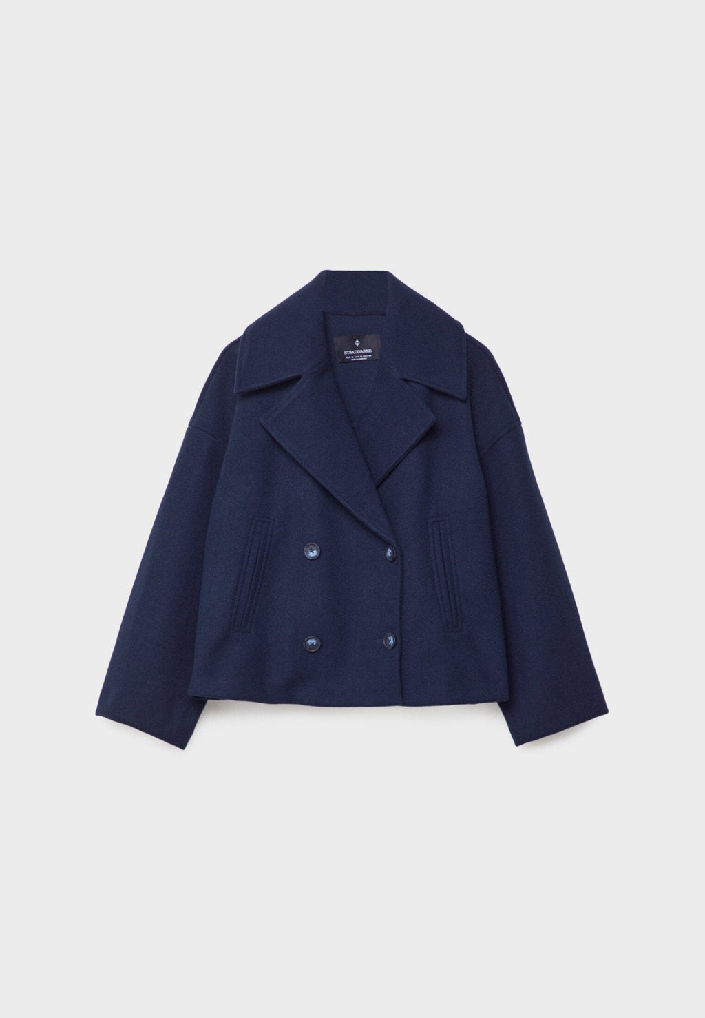 Amelia | Women's Double-Breasted Jacket, Tailored Winter Jacket