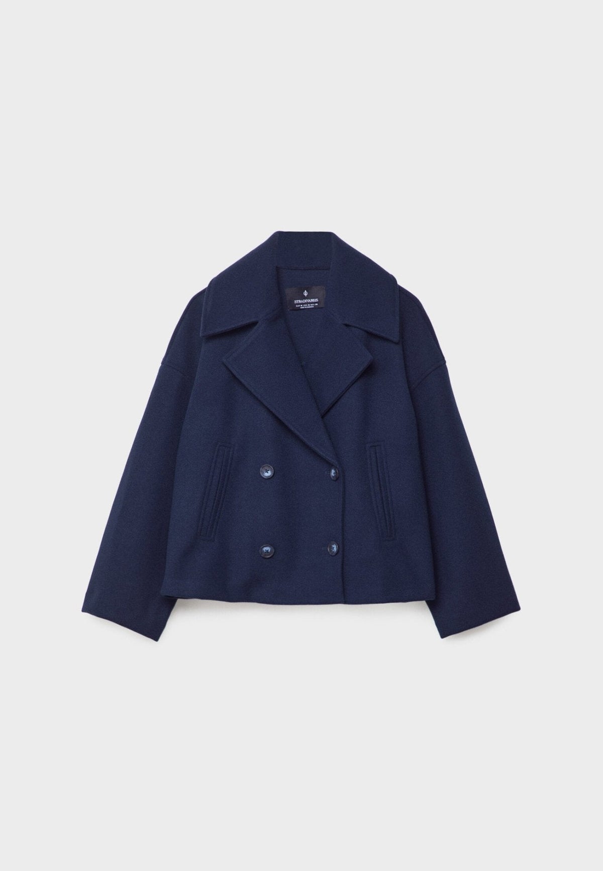 Amelia | Women's Double-Breasted Jacket, Tailored Winter Jacket