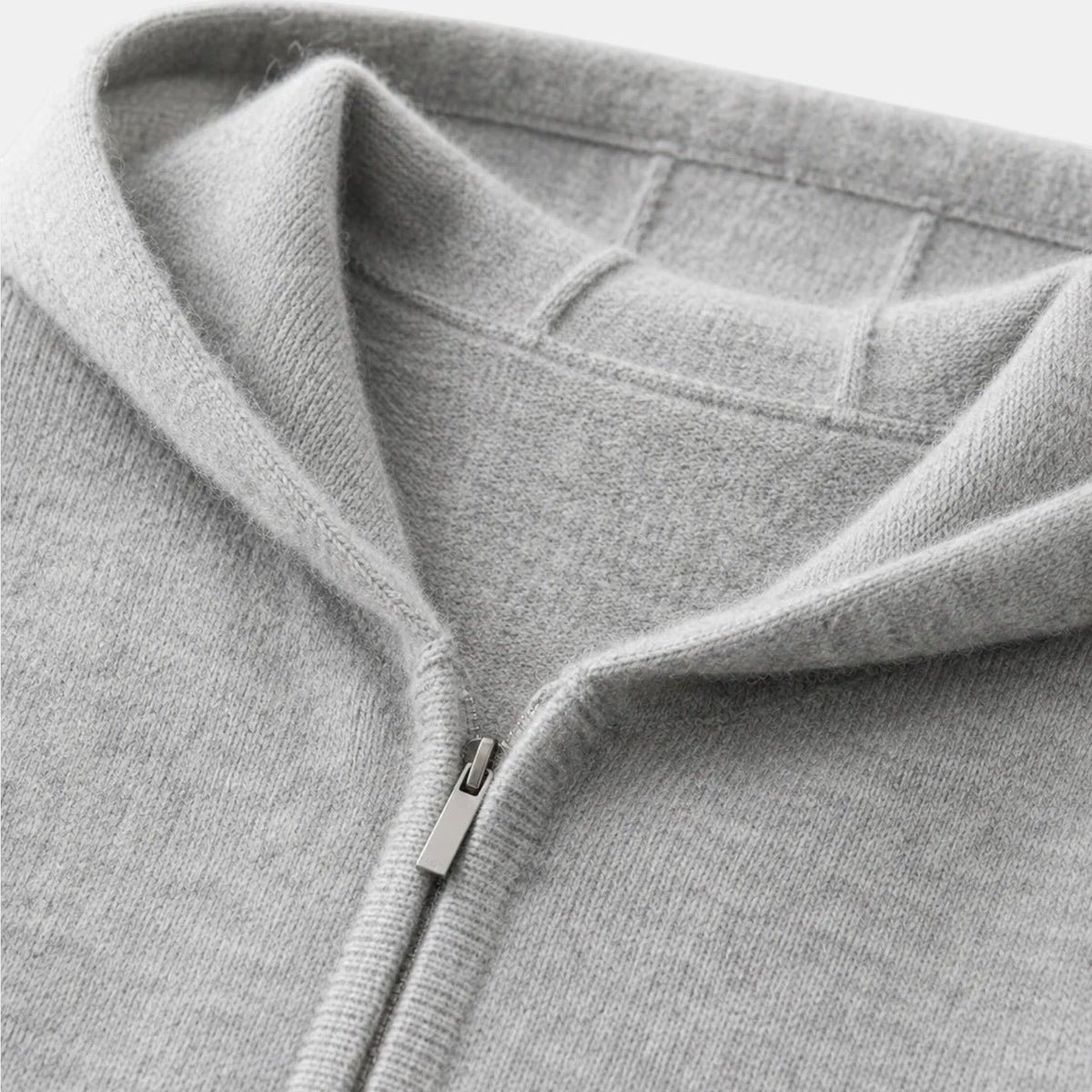 Mateo | Men's Merino Wool Zip Jacket, Lightweight Winter Knit