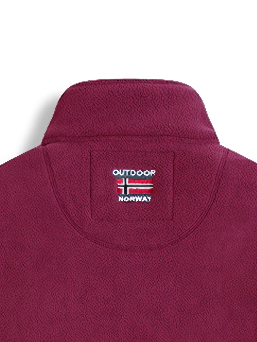 Julius | Men's Fleece Jacket, Outdoor Warm Zip Jacket