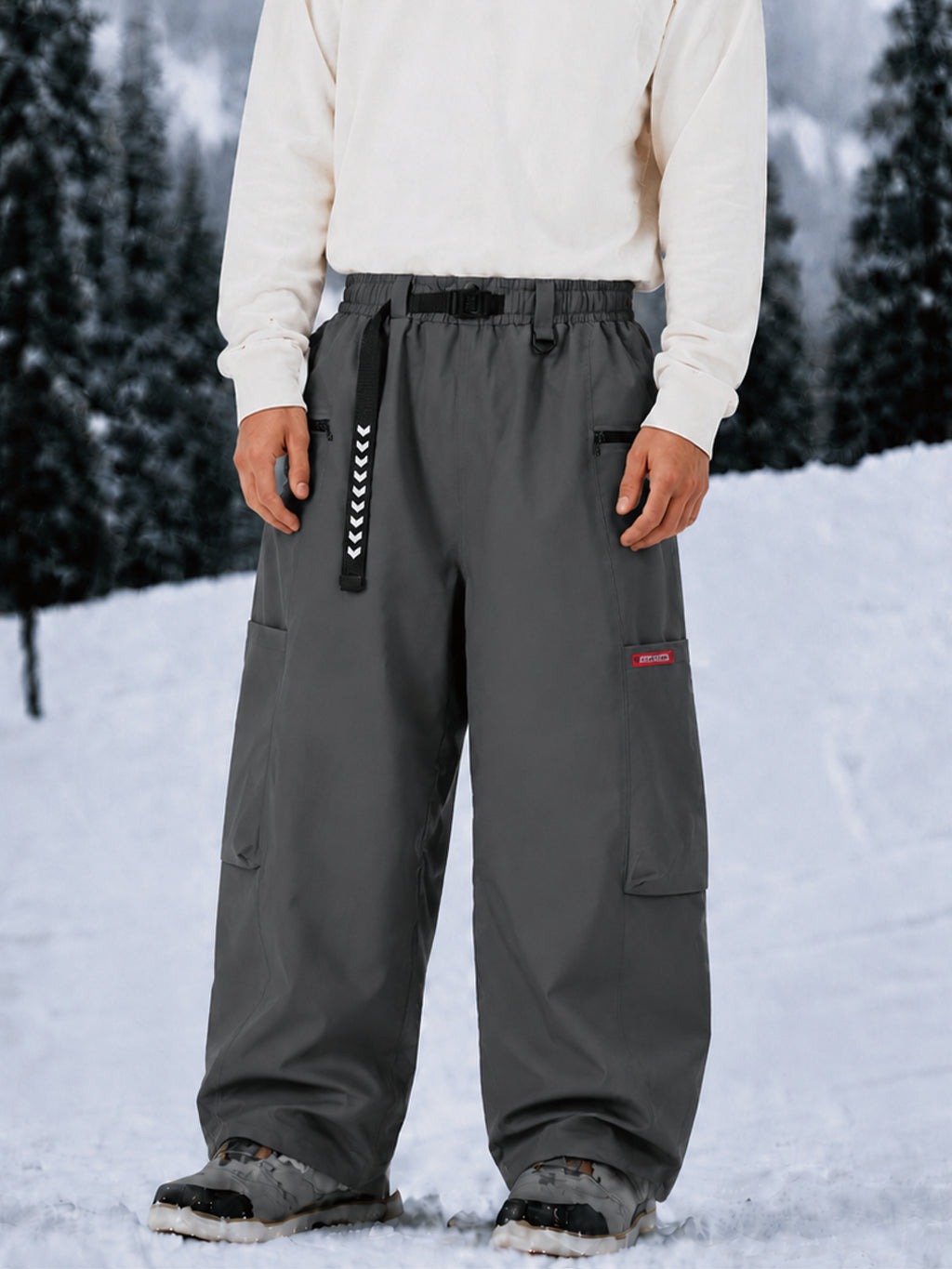Cody | Men's Stretch Cargo Pants, Durable Utility Winter Trousers