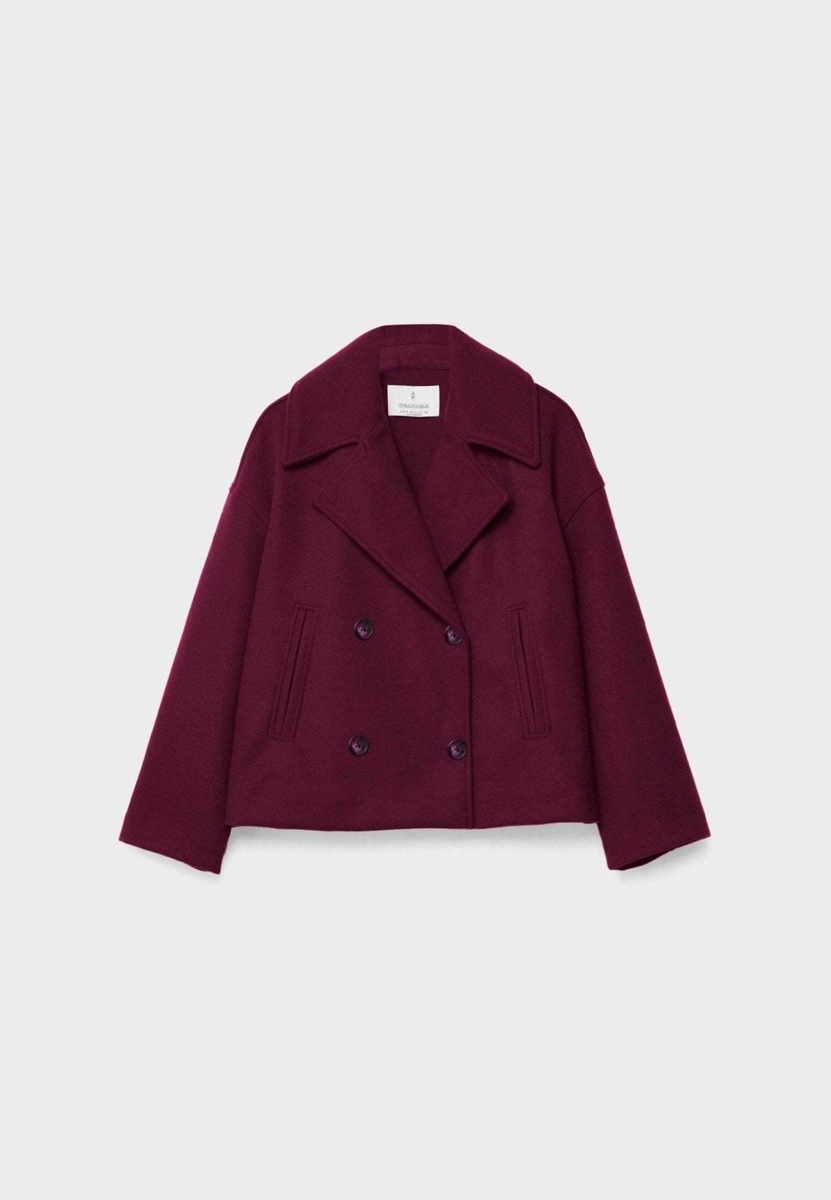 Amelia | Women's Double-Breasted Jacket, Tailored Winter Jacket