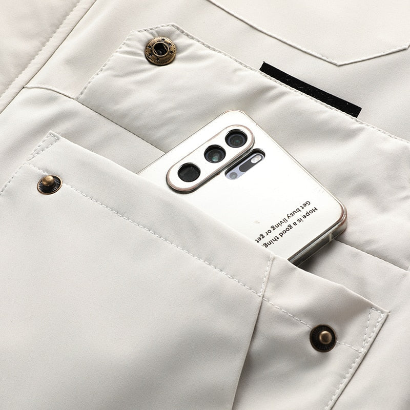 Legend | Men's Waterproof Jacket, Outdoor Winter Rain Jacket