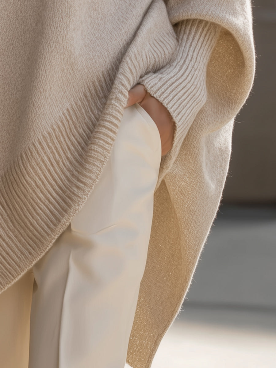 Clare | Women's Casual Pullover Sweater, Elegant Winter Knit