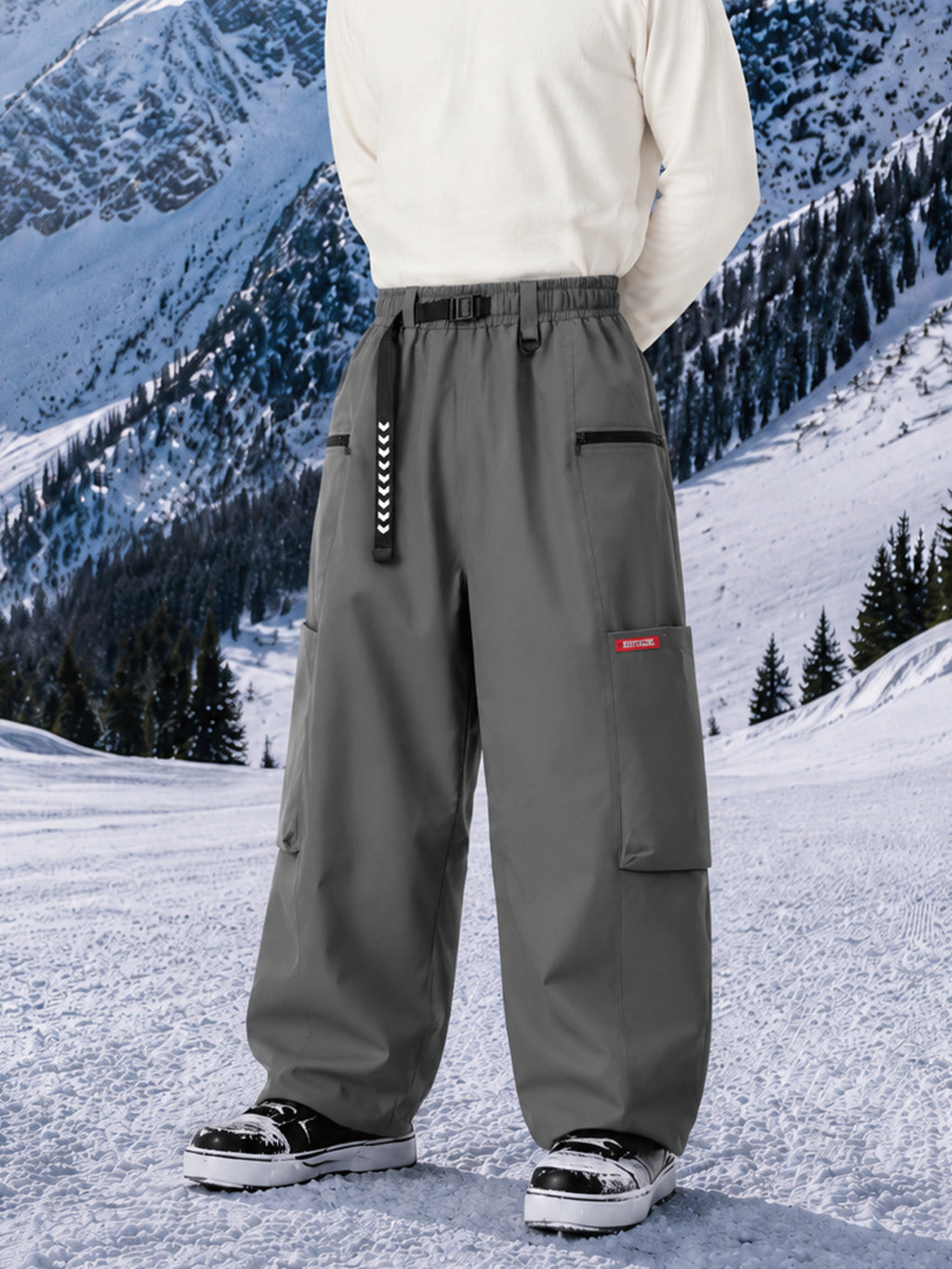 Cody | Men's Stretch Cargo Pants, Durable Utility Winter Trousers