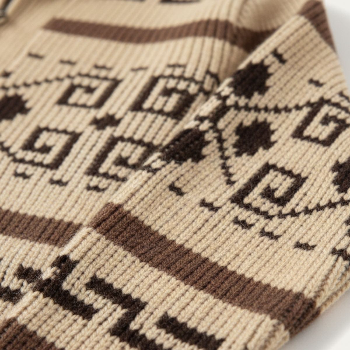 Ramsey | Men's Shawl Collar Cardigan, Cashmere Button-Up Winter Knit