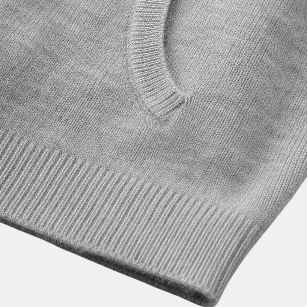 Mateo | Men's Merino Wool Zip Jacket, Lightweight Winter Knit