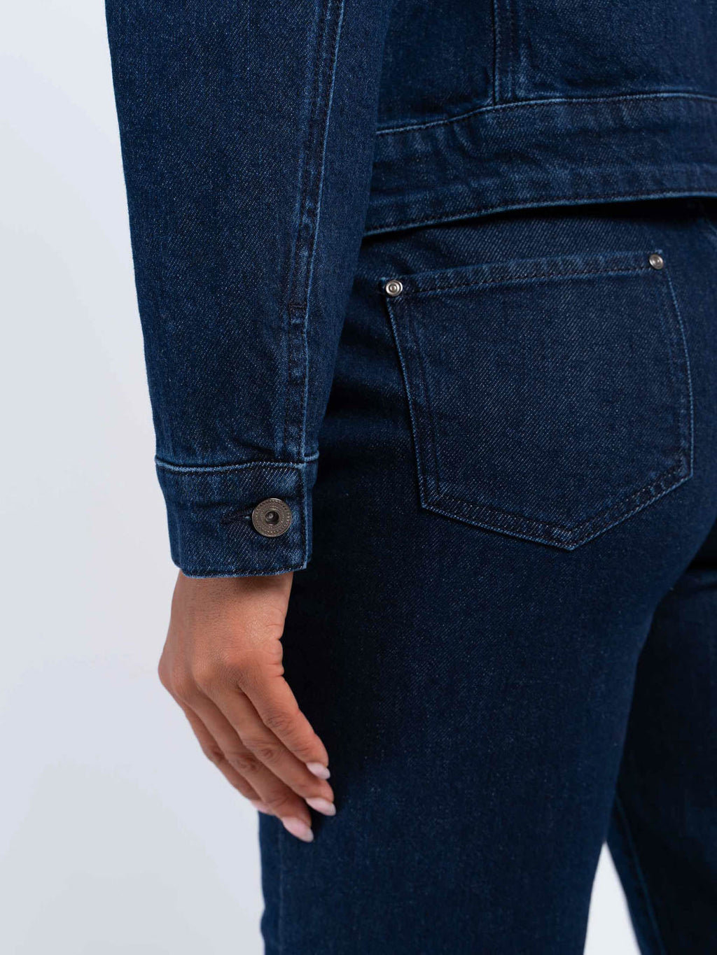 Darla | Women's Denim Jacket, Classic Winter Jacket
