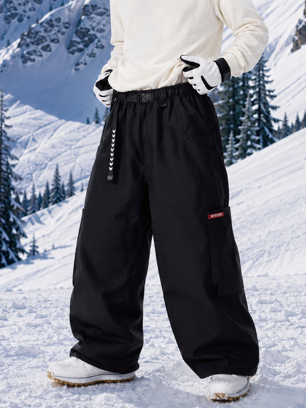 Cody | Men's Stretch Cargo Pants, Durable Utility Winter Trousers
