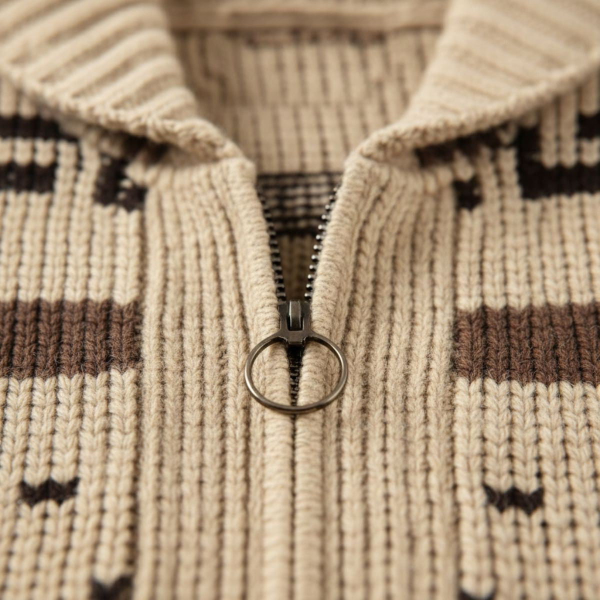 Ramsey | Men's Shawl Collar Cardigan, Cashmere Button-Up Winter Knit