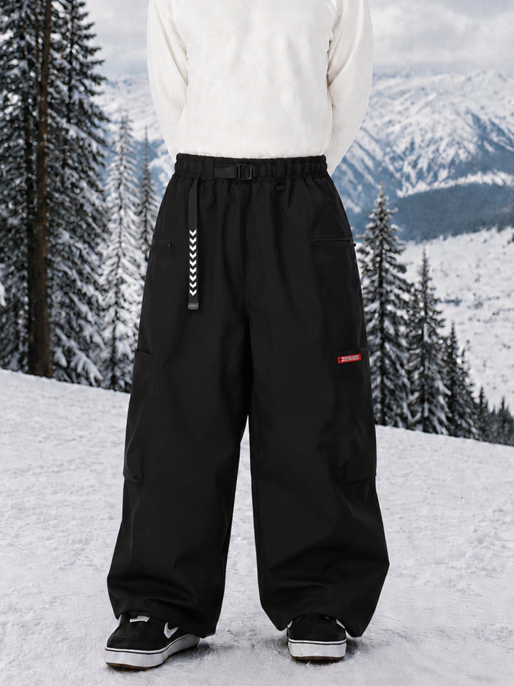 Cody | Men's Stretch Cargo Pants, Durable Utility Winter Trousers