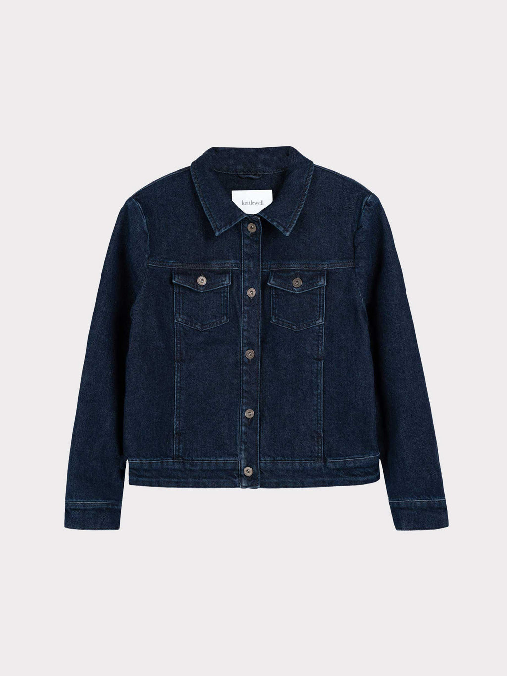 Darla | Women's Denim Jacket, Classic Winter Jacket