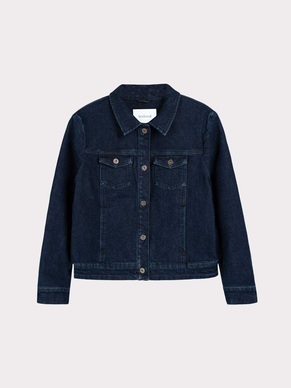 Darla | Women's Denim Jacket, Classic Winter Jacket