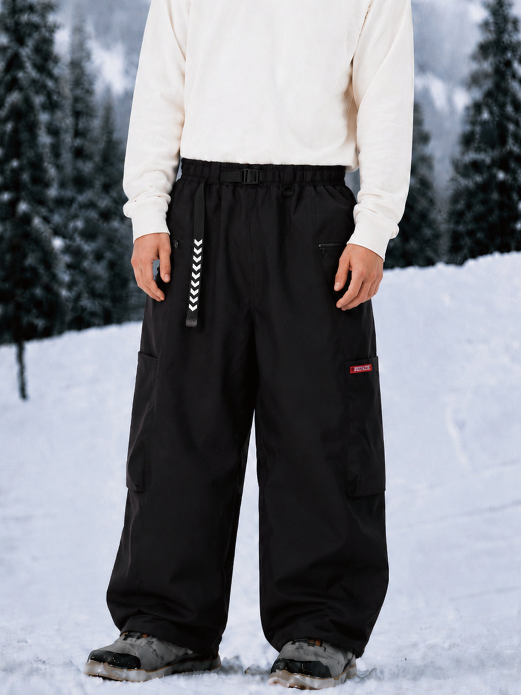 Cody | Men's Stretch Cargo Pants, Durable Utility Winter Trousers