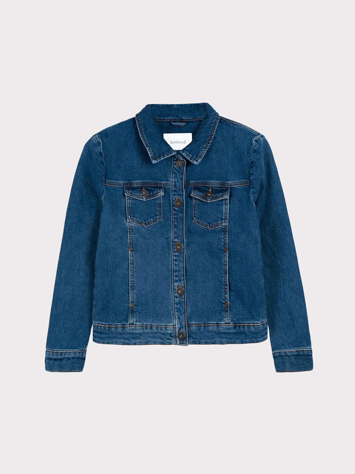 Darla | Women's Denim Jacket, Classic Winter Jacket