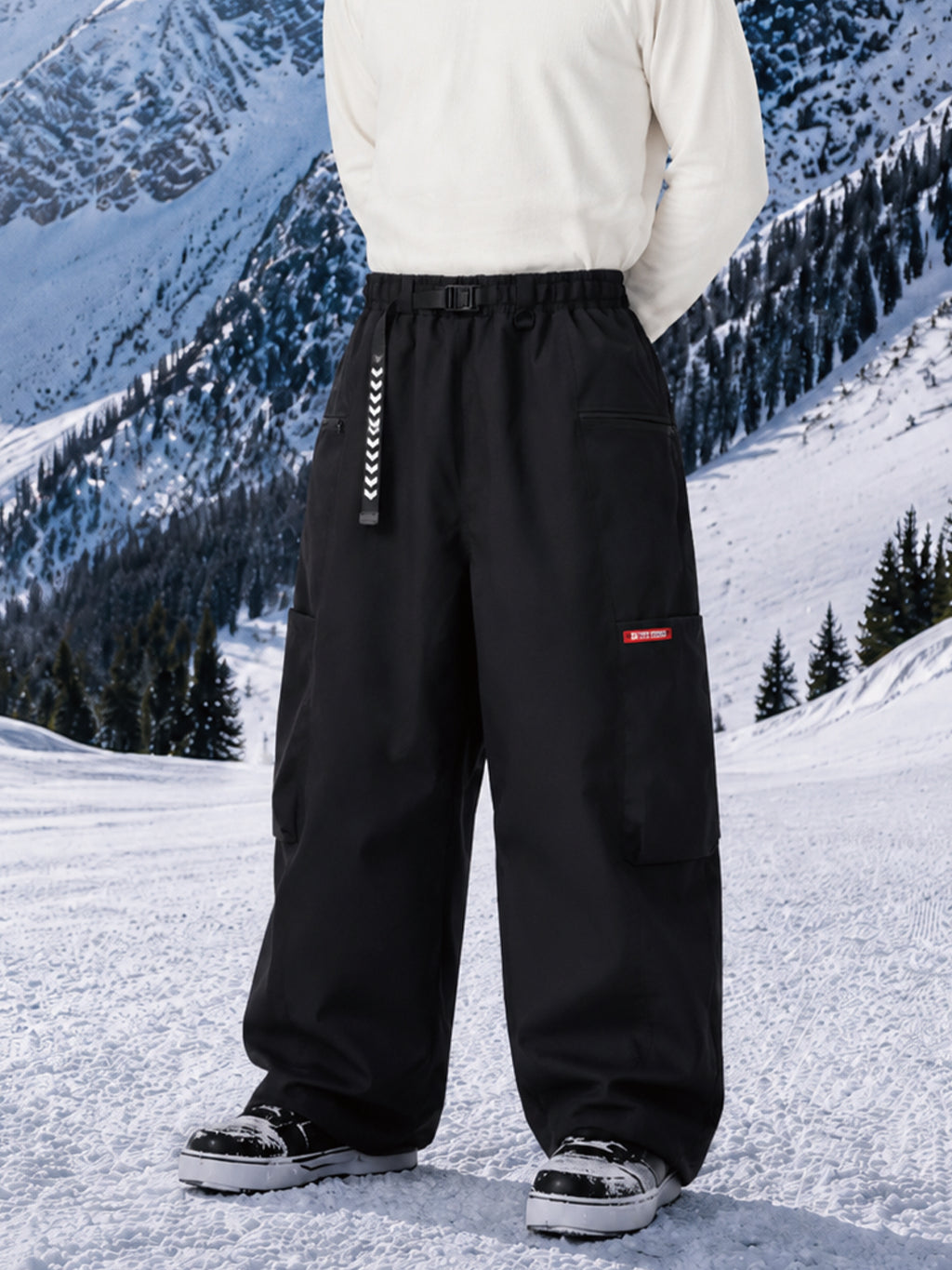 Cody | Men's Stretch Cargo Pants, Durable Utility Winter Trousers