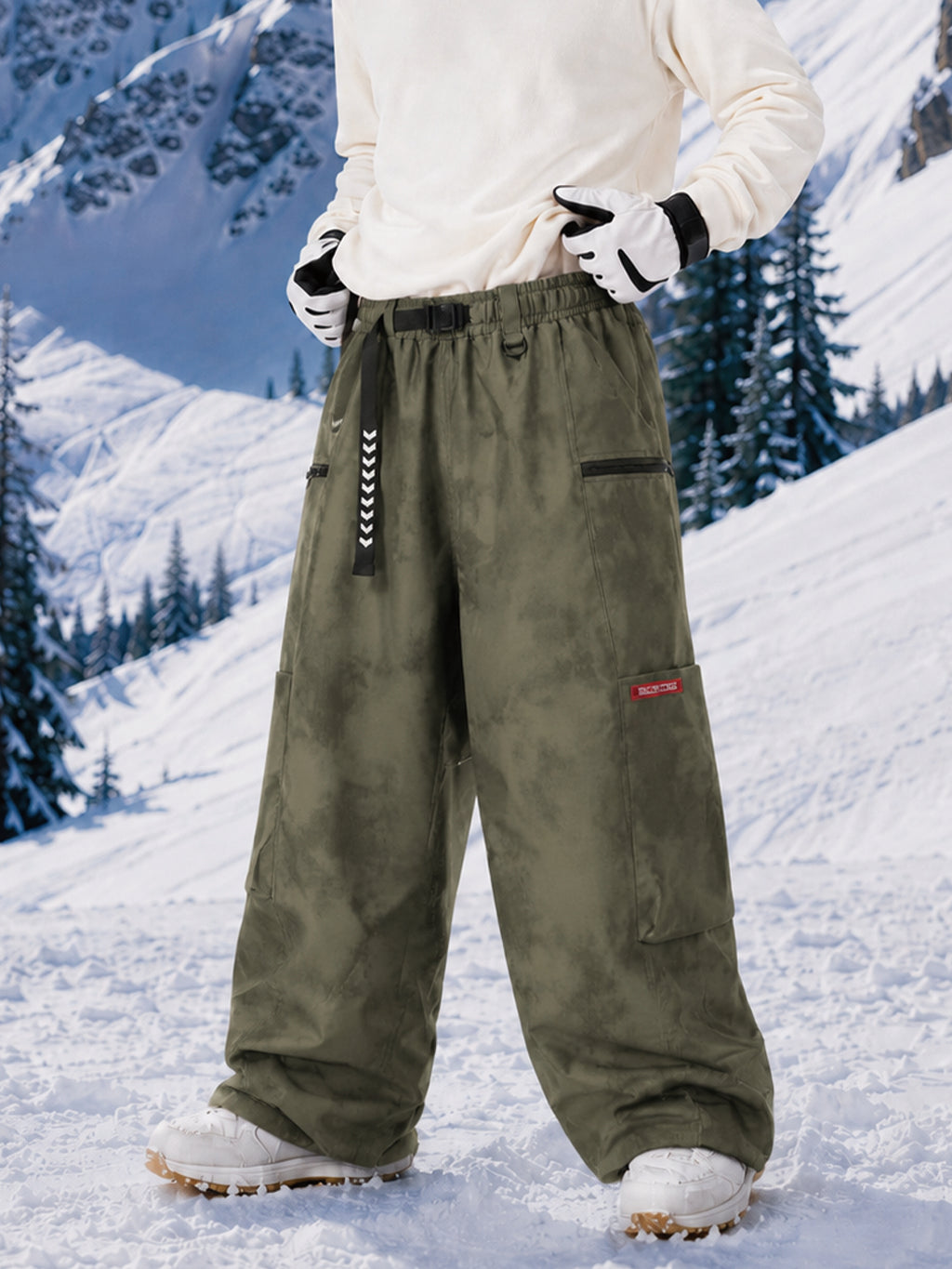 Cody | Men's Stretch Cargo Pants, Durable Utility Winter Trousers