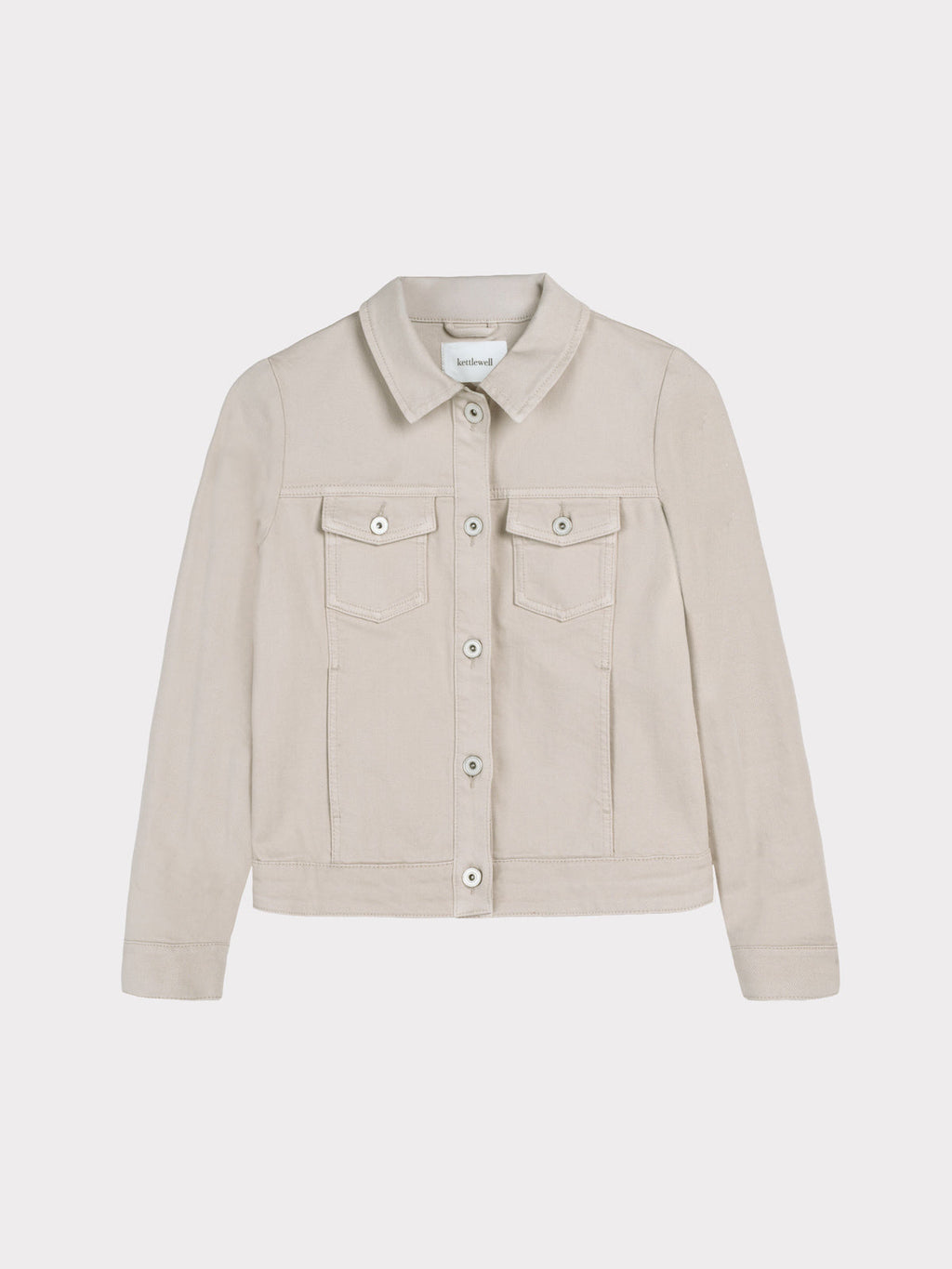 Darla | Women's Denim Jacket, Classic Winter Jacket