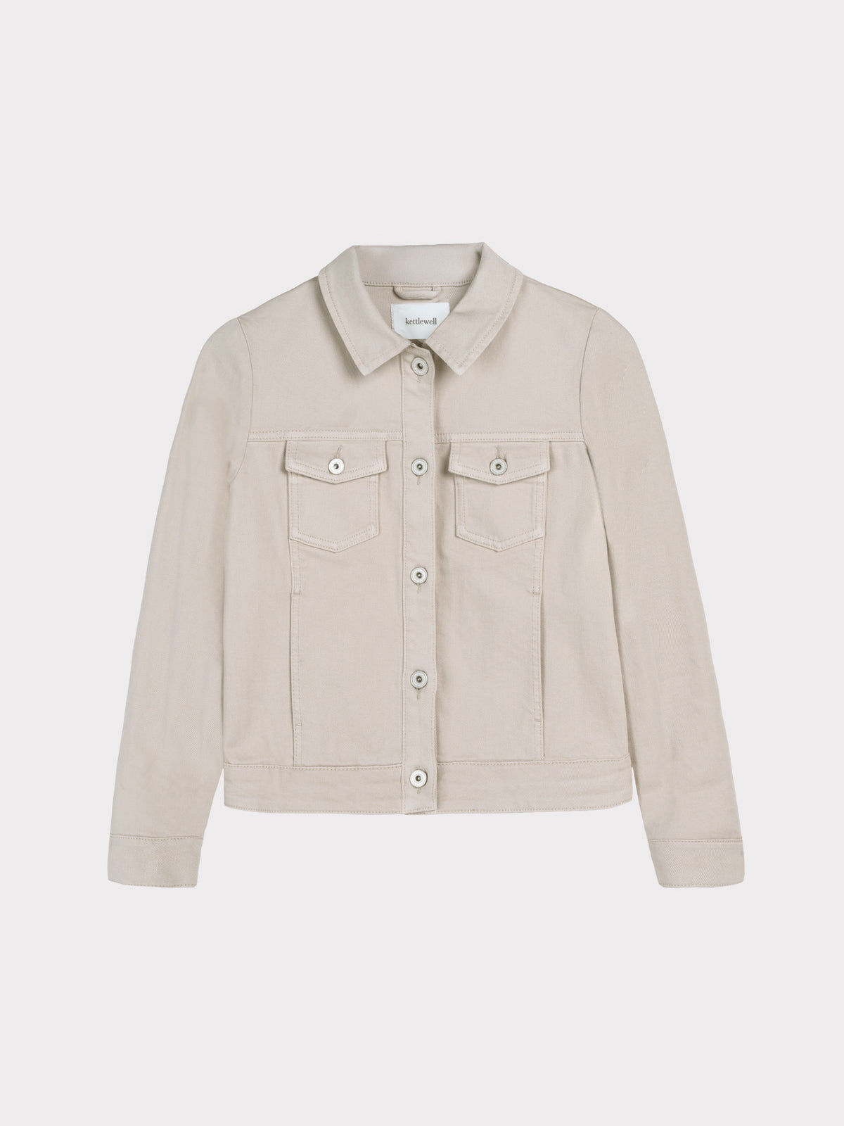 Darla | Women's Denim Jacket, Classic Winter Jacket