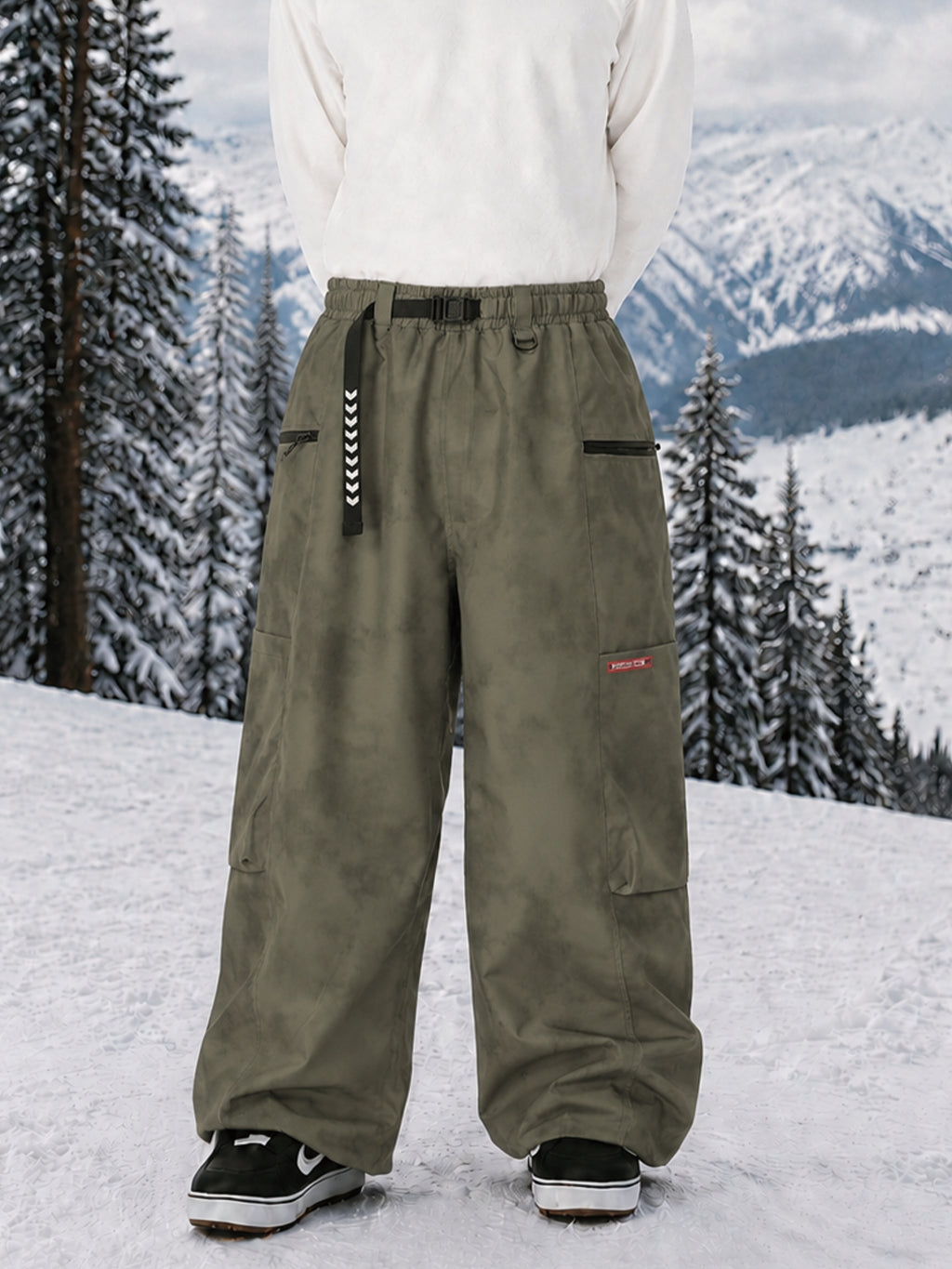 Cody | Men's Stretch Cargo Pants, Durable Utility Winter Trousers