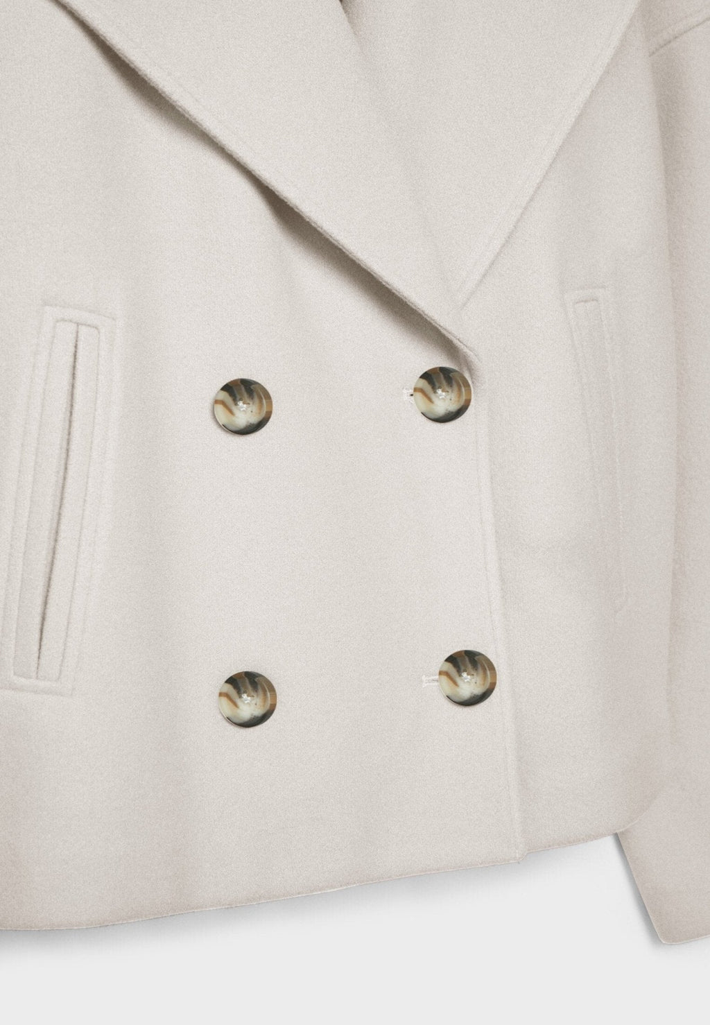Amelia | Women's Double-Breasted Jacket, Tailored Winter Jacket