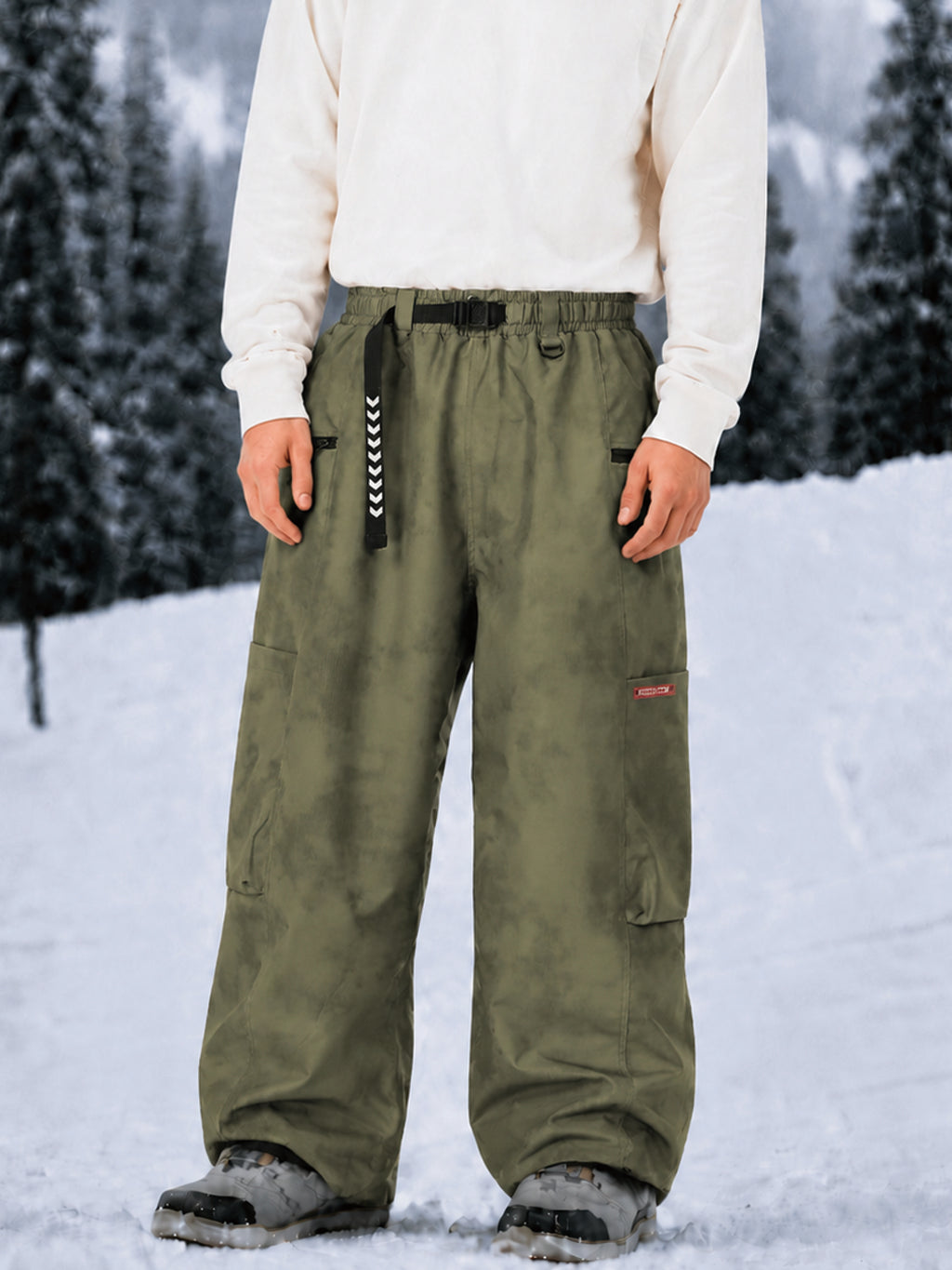 Cody | Men's Stretch Cargo Pants, Durable Utility Winter Trousers
