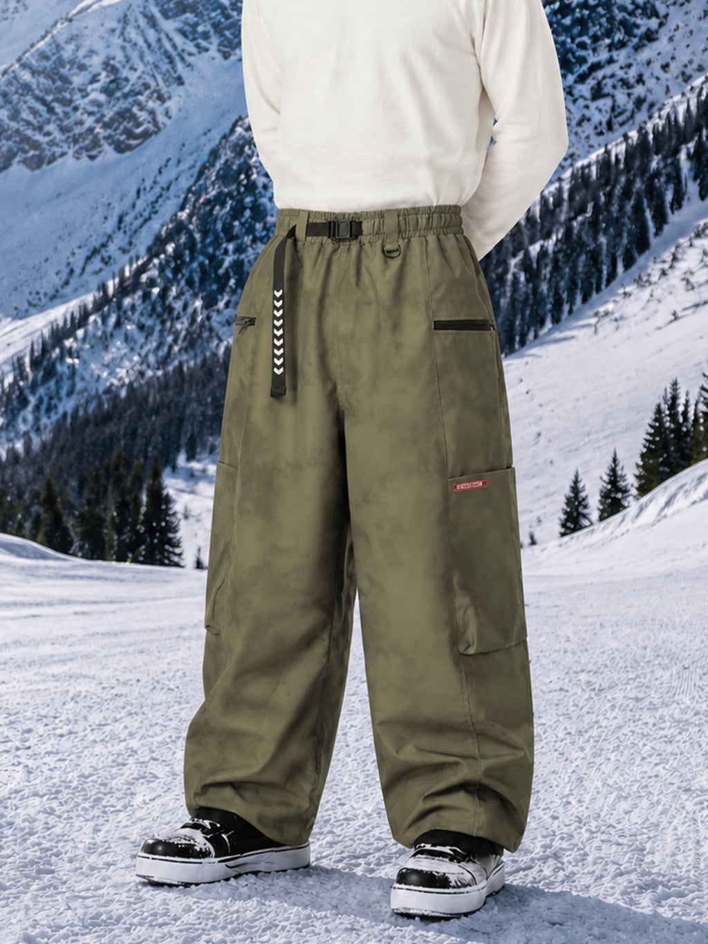 Cody | Men's Stretch Cargo Pants, Durable Utility Winter Trousers
