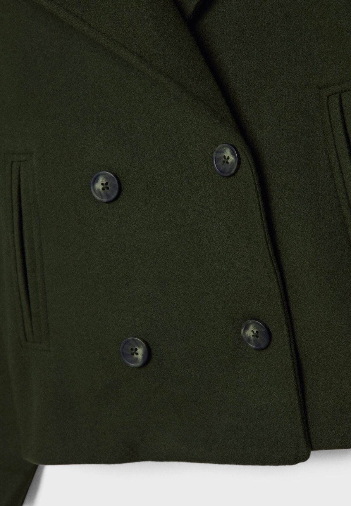 Amelia | Women's Double-Breasted Jacket, Tailored Winter Jacket
