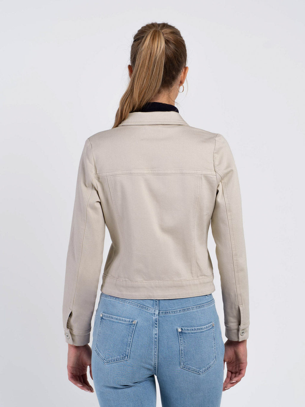 Darla | Women's Denim Jacket, Classic Winter Jacket