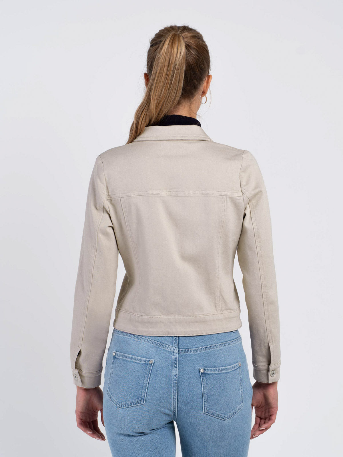 Darla | Women's Denim Jacket, Classic Winter Jacket