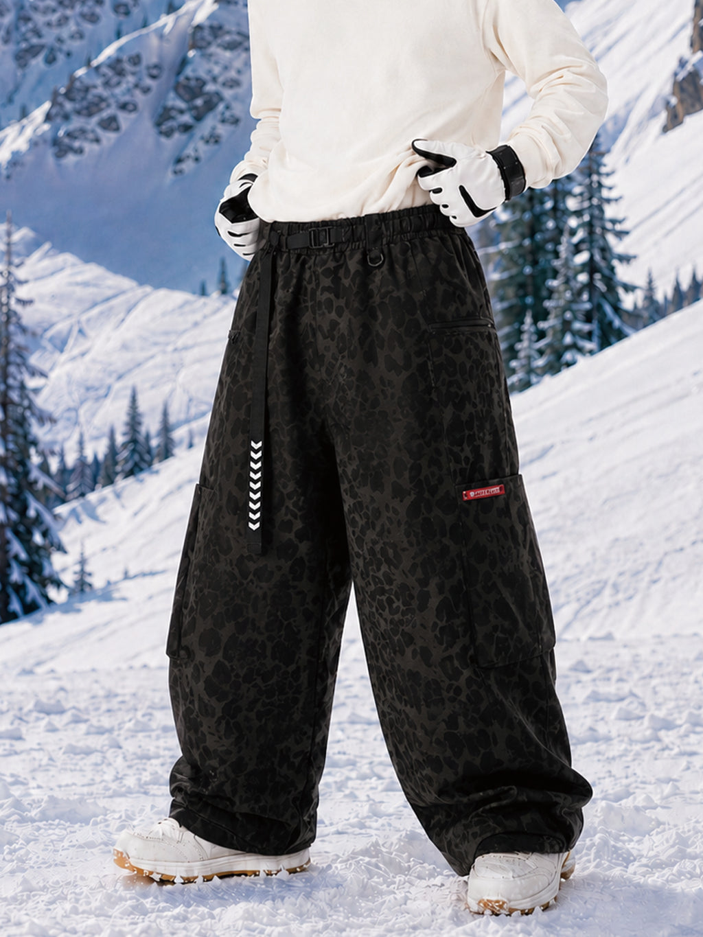 Cody | Men's Stretch Cargo Pants, Durable Utility Winter Trousers