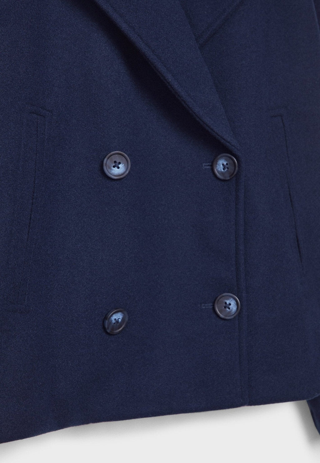 Amelia | Women's Double-Breasted Jacket, Tailored Winter Jacket