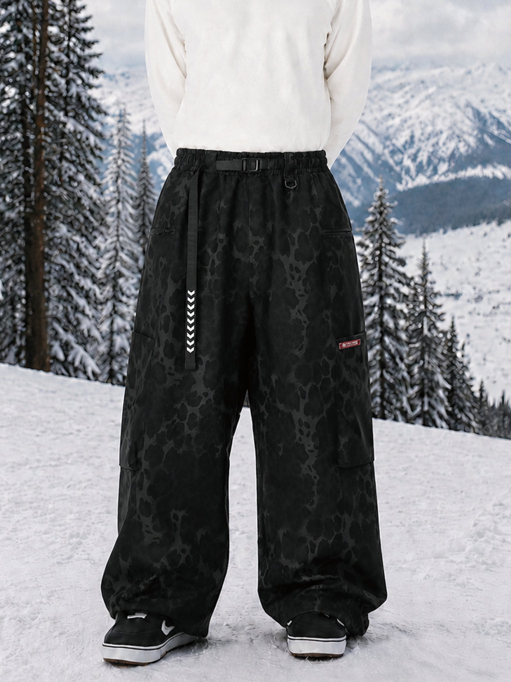 Cody | Men's Stretch Cargo Pants, Durable Utility Winter Trousers