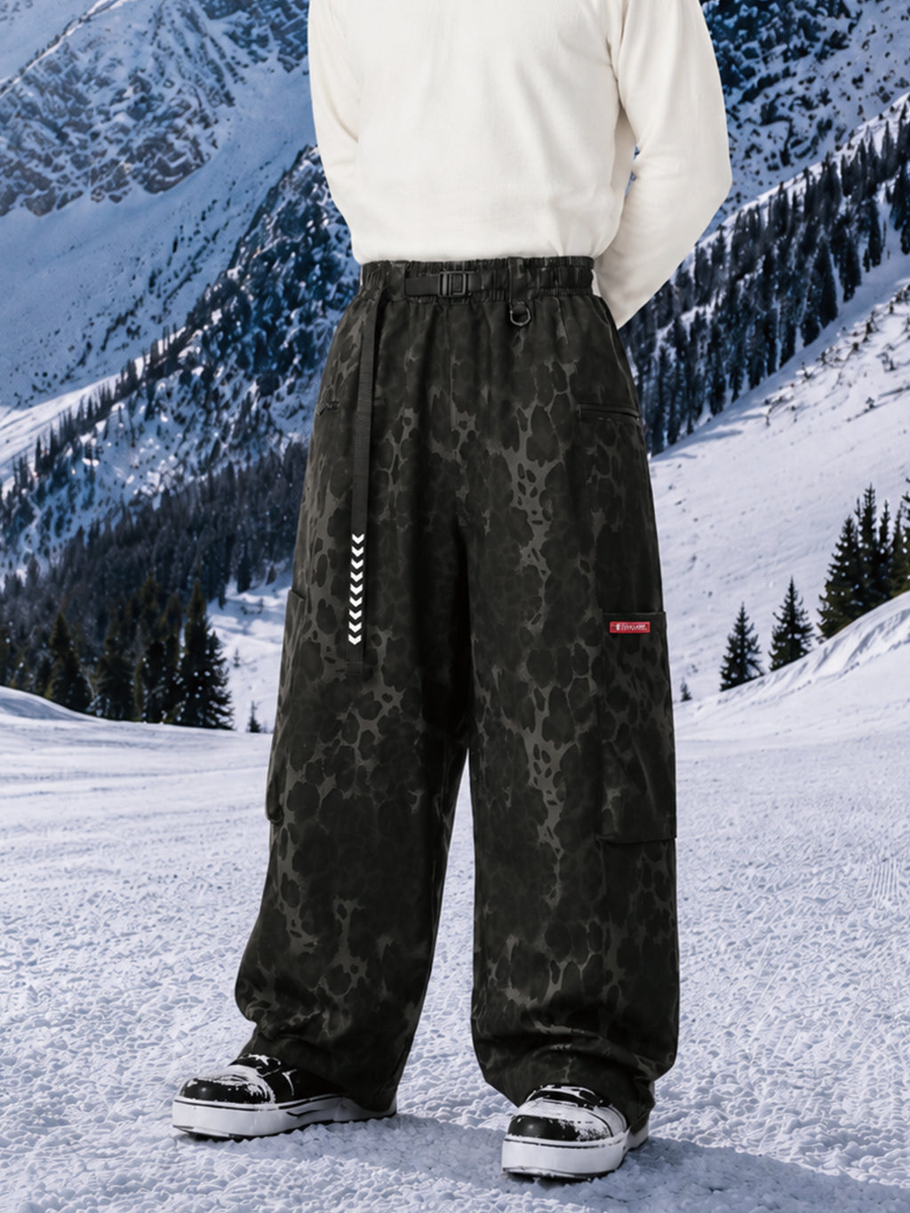 Cody | Men's Stretch Cargo Pants, Durable Utility Winter Trousers
