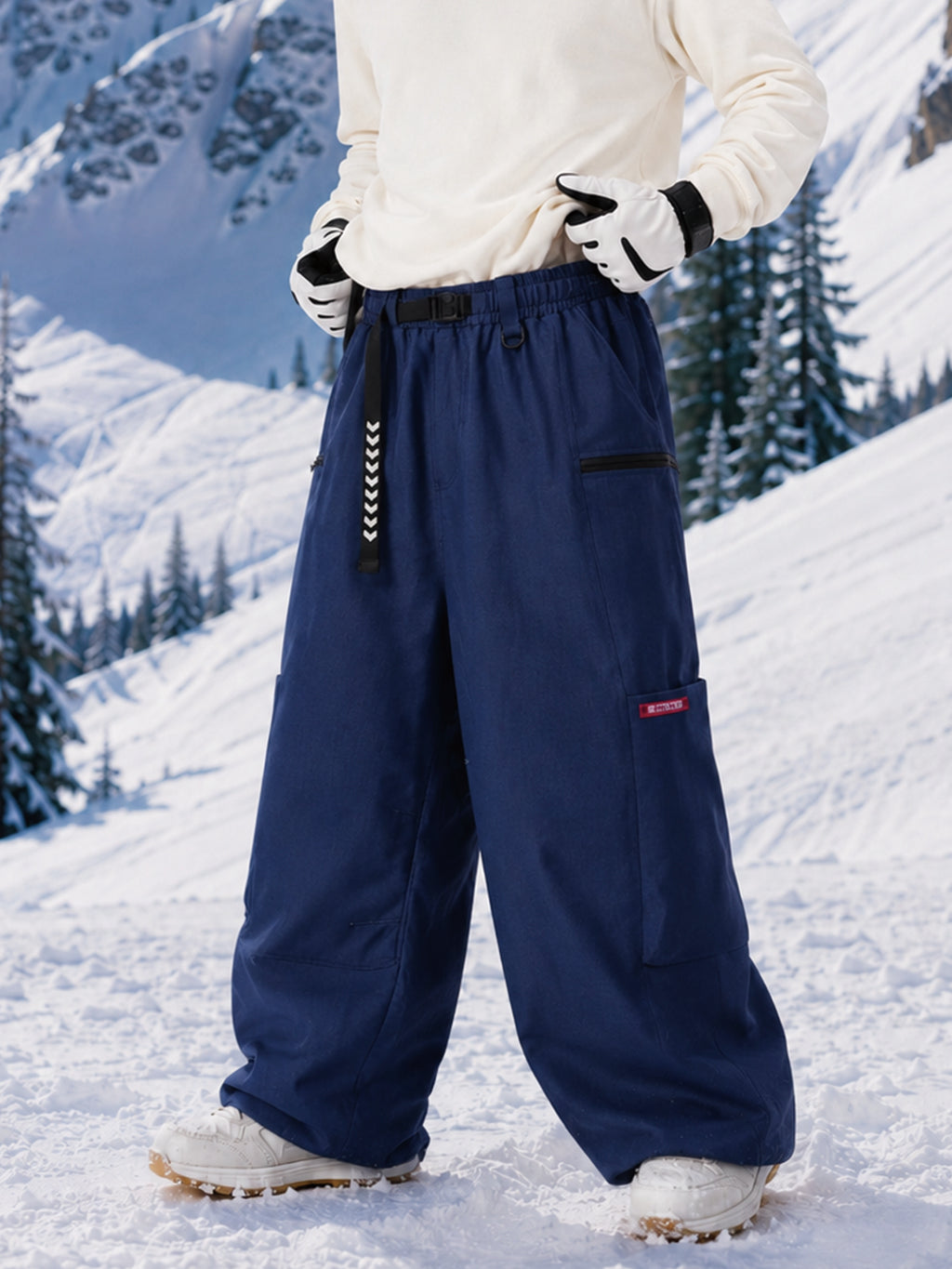 Cody | Men's Stretch Cargo Pants, Durable Utility Winter Trousers