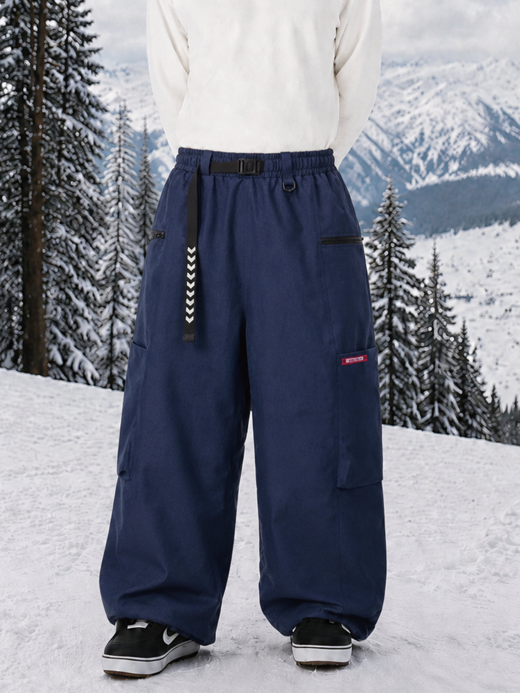 Cody | Men's Stretch Cargo Pants, Durable Utility Winter Trousers