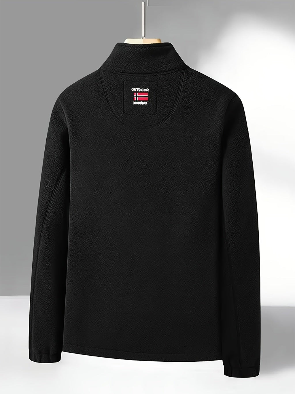 Julius | Men's Fleece Jacket, Outdoor Warm Zip Jacket