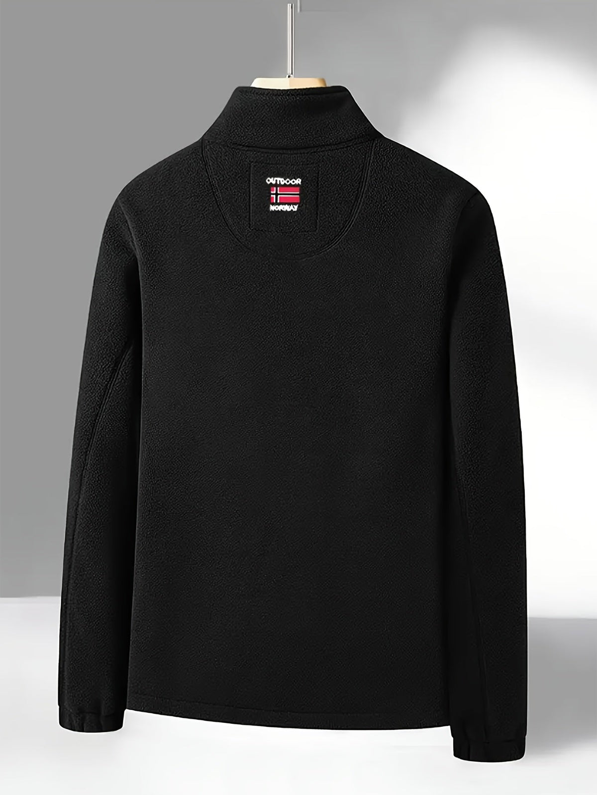 Julius | Men's Fleece Jacket, Outdoor Warm Zip Jacket