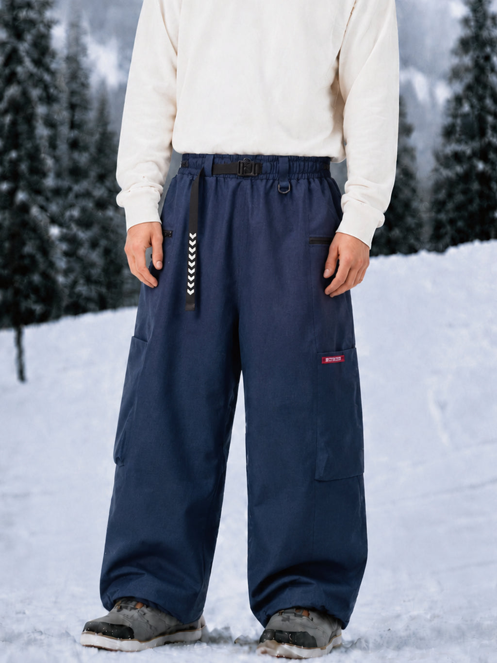 Cody | Men's Stretch Cargo Pants, Durable Utility Winter Trousers