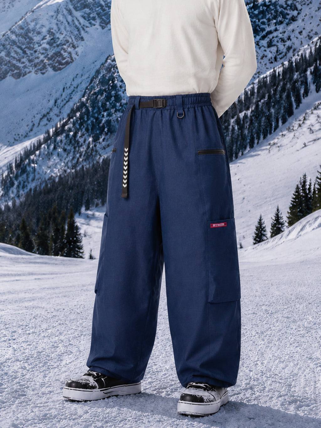 Cody | Men's Stretch Cargo Pants, Durable Utility Winter Trousers