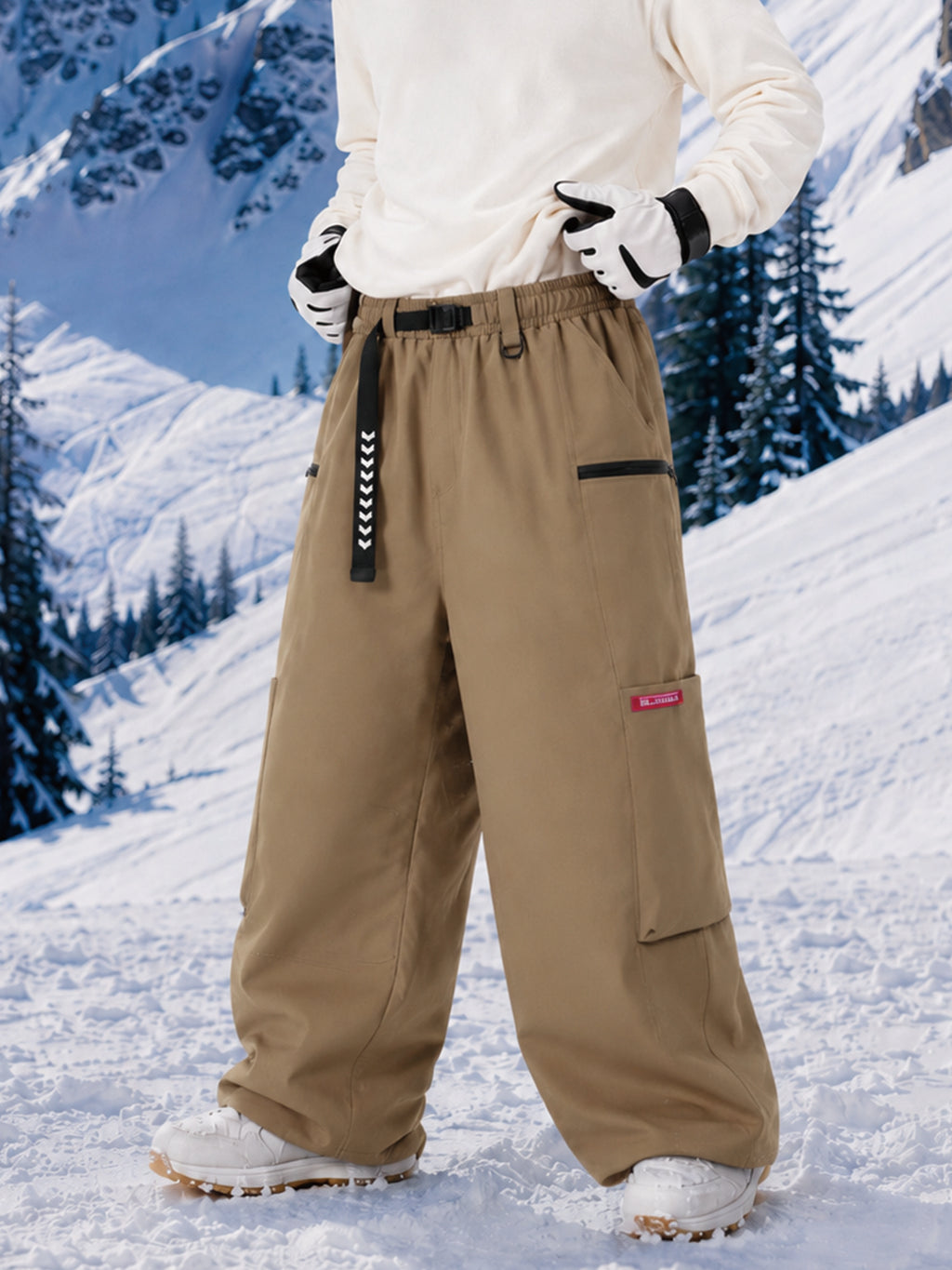 Cody | Men's Stretch Cargo Pants, Durable Utility Winter Trousers