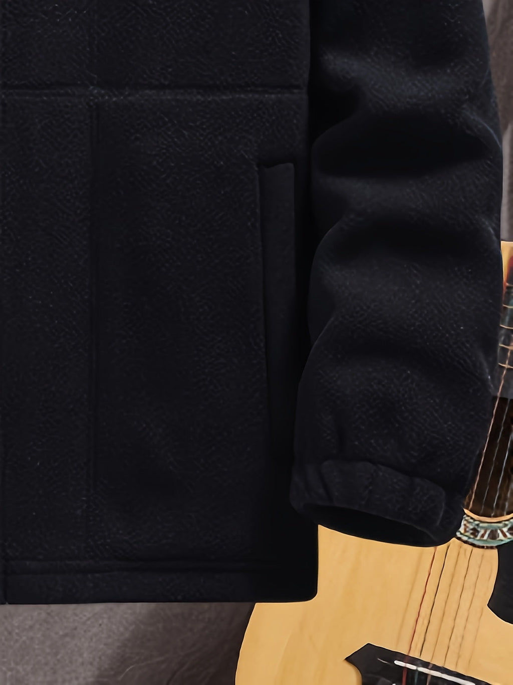 Julius | Men's Fleece Jacket, Outdoor Warm Zip Jacket