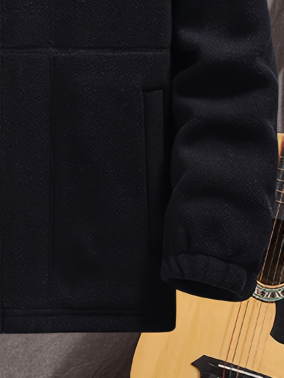 Julius | Men's Fleece Jacket, Outdoor Warm Zip Jacket