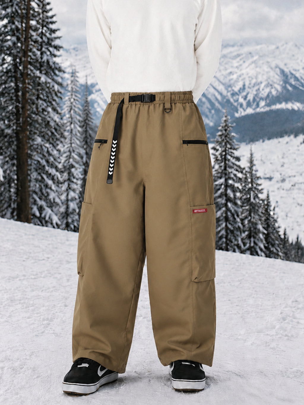 Cody | Men's Stretch Cargo Pants, Durable Utility Winter Trousers