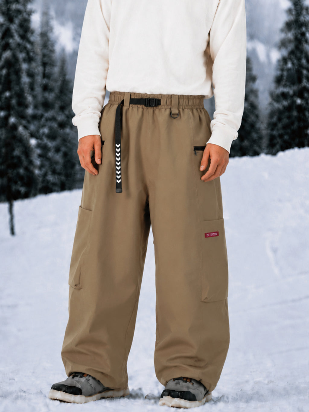 Cody | Men's Stretch Cargo Pants, Durable Utility Winter Trousers