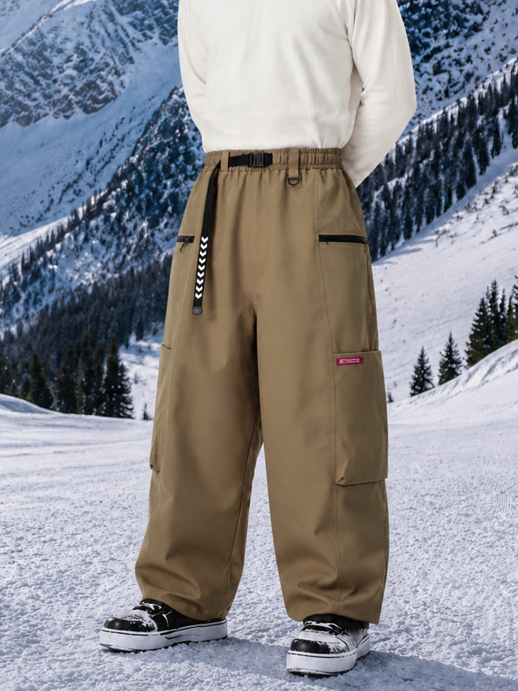 Cody | Men's Stretch Cargo Pants, Durable Utility Winter Trousers