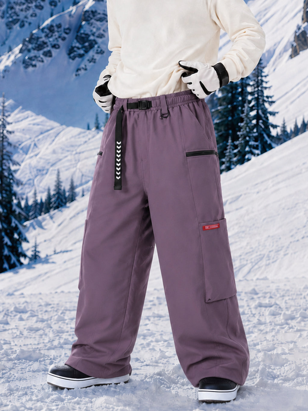 Cody | Men's Stretch Cargo Pants, Durable Utility Winter Trousers