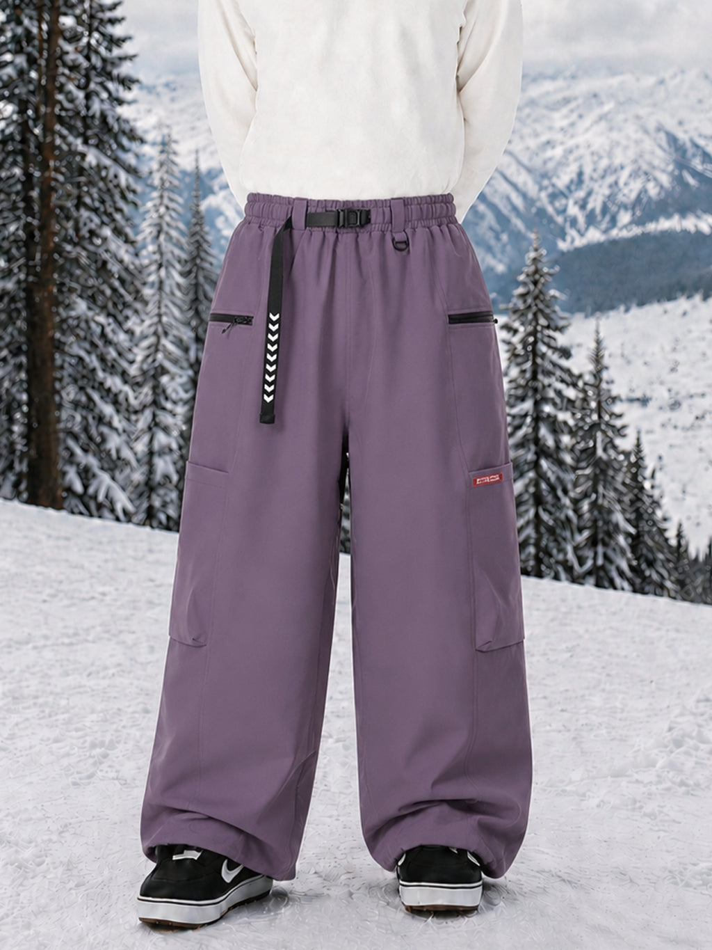 Cody | Men's Stretch Cargo Pants, Durable Utility Winter Trousers